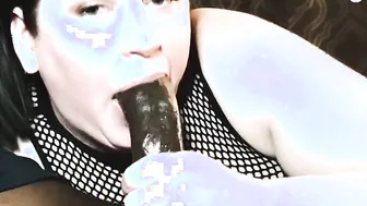 Thick lover give me voluptuous sloppy bj