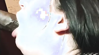 Thick lover give me voluptuous sloppy bj
