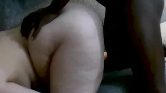 Step brothers Chunky Pawg fiance mystic unleashes her joy on my penis