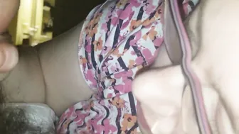 Maggie chokes on dick and loves being slapped around