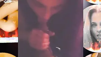 THE WOMEN NEXTDOOR ... SMOKING WITH DEVILS PEDICURE AN BJ