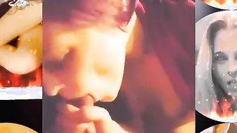 THE WOMEN NEXTDOOR ... SMOKING WITH DEVILS PEDICURE AN BJ