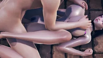 Fate Minamoto no Raikou Animated 3D