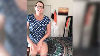 Aunt Finds You Jerking Off And Fucks You