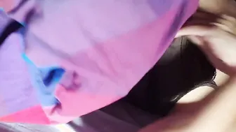 nippleringlover freaky MILF masturbating pierced cunt and rubbing big pierced