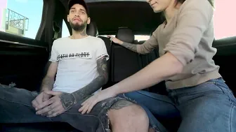 Boned by uber driver