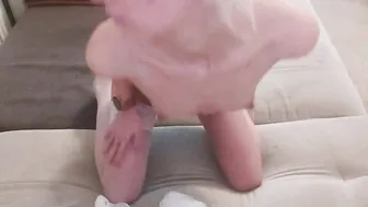 hot young ex-wife has fun into our room fingered herself