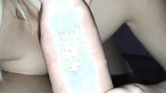 SUPER SEXY FELLATIO CLOSEUP - ITALIAN AMATEUR MR. HUGE