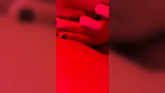 Pleasuring myself on red light