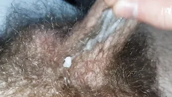 Quick spunk shot from turned on scally chav motherfucka