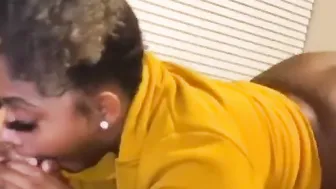 Step sis thick butt eating dik up