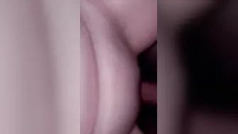 Bonne baise en musique avec son sperme plein ma chatte