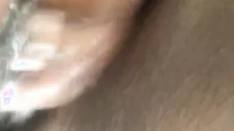 Sloppy dripping vagina