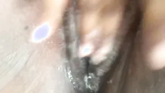 Sloppy dripping vagina