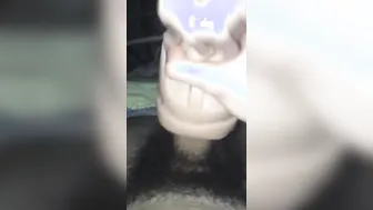 Having Fun with my sex dildo part five