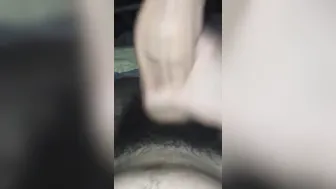 Having Fun with my sex dildo part five