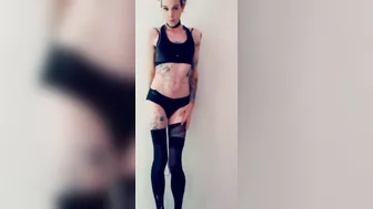 Turned On Gym Bunny Wants To Play