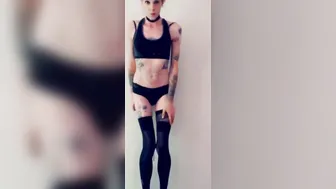 Turned On Gym Bunny Wants To Play