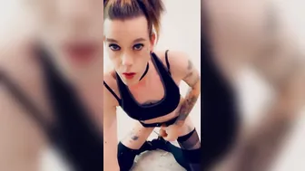 Turned On Gym Bunny Wants To Play