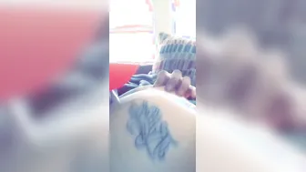 Daddy penis eatin wifeys asshole