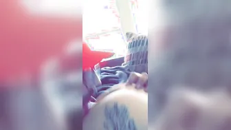 Daddy penis eatin wifeys asshole