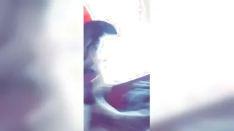 Daddy penis eatin wifeys asshole