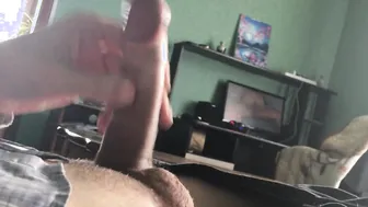 Fast jizzed before the walk