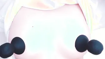【育乳日記 #3】玩具で遊んでみた！乳首イキ、チクニー、敏感女子