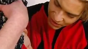 Golden porn video – Older cunt with mouth boned better and better