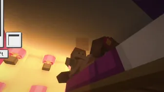 Minecraft Jenny Porn Game | glass purple room