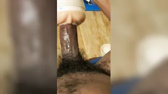 Hottie Huge Cock Fucks Very Soak Pocket Cunt