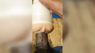 Hottie Huge Cock Fucks Very Soak Pocket Cunt