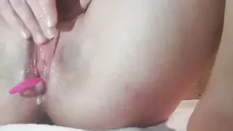 Very Beauty mom  creamy vagina