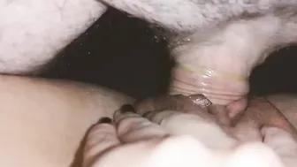 Cheating with Gigantic Penis while hubby is at work