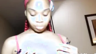 19 yo ms freak nasty redboned intro fucked