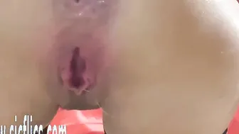 goddess Wifey Fucks Big Triple Sex Toy