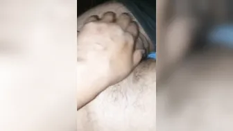 Masturbation live with my partner