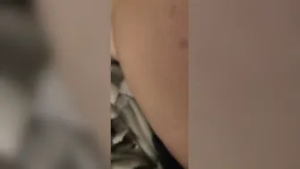 Step sister first time fisting