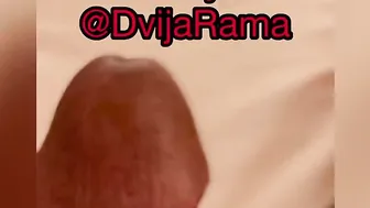 Showing Off My bbc Until It I Cum All Over My Hand