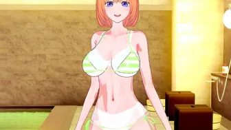 Fucking Yotsuba Nakano From The Quintessential Quintuplets
