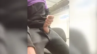 Cumming at work inside the warehouse