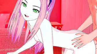 NARUTO SAKURA ANIMATED