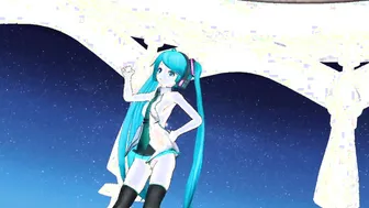 【MMD】Multiple Future Quartet [HC Miku]【R-18】