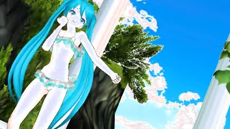 【MMD】Multiple Future Quartet [HC Miku]【R-18】