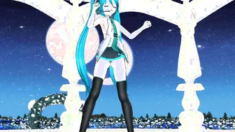 【MMD】Multiple Future Quartet [HC Miku]【R-18】