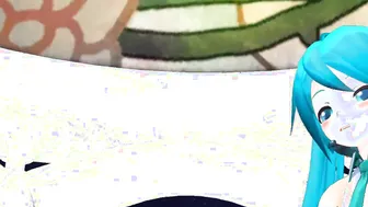 【MMD】Multiple Future Quartet [HC Miku]【R-18】