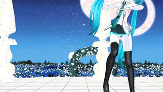 【MMD】Multiple Future Quartet [HC Miku]【R-18】