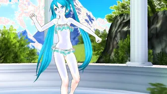 【MMD】Multiple Future Quartet [HC Miku]【R-18】