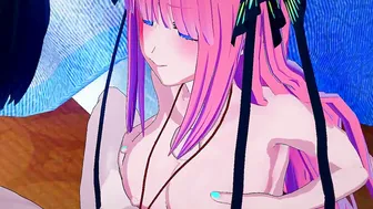 Fucking Nakano from Quintessential Quintuplets - Hentai Anime