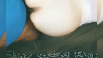 Making Room Inside Her Jeans